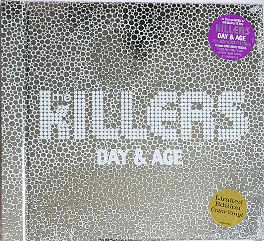 The Killers Day & Age: 10th Anniversary Edition (Limited Edition Silver) 2xLP Mint (M) Mint (M)
