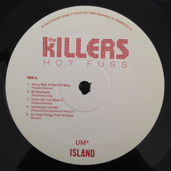 The Killers Hot Fuss Island Records, UMe LP, Album, RE, 180 Mint (M) Mint (M)