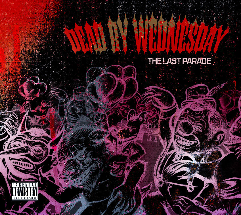Dead By Wednesday - The Last Parade (CD) |