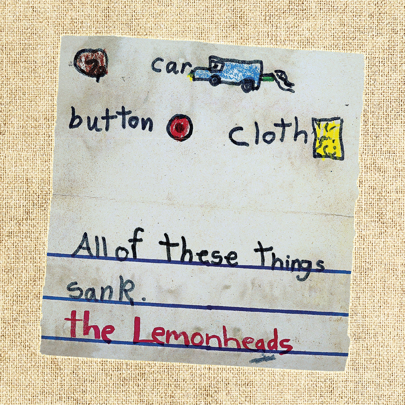 The Lemonheads - Car Button Cloth (30Th Anniversary Edition) |