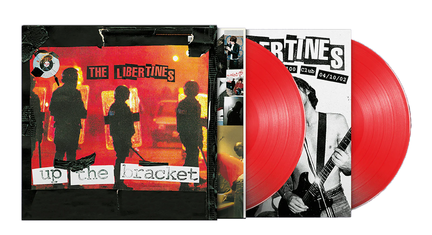 Up The Bracket (Colored Vinyl, Red, Indie Exclusive, Anniversary Edition) (2 Lp's) |