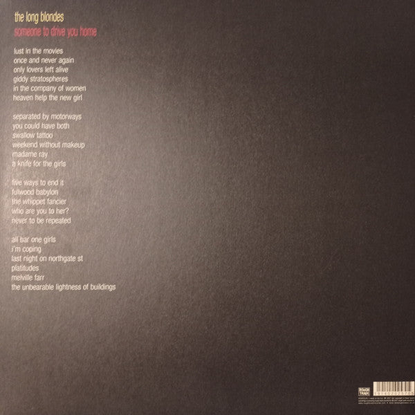 Someone To Drive You Home | Mint (M) Mint (M) - ALT/INDIE *SEALED/COLOR*