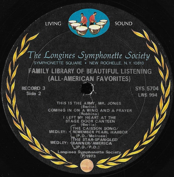 All-American Favorites | Very Good Plus (VG+) Very Good Plus (VG+)