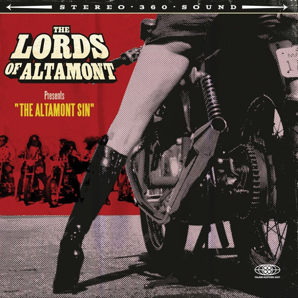 The Altamont Sin (Magenta Vinyl) |