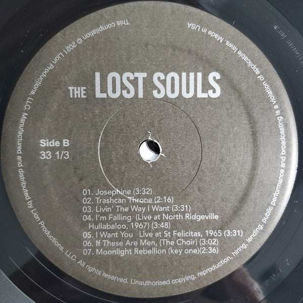 The Lost Souls | Mint (M) Mint (M) - ROCK