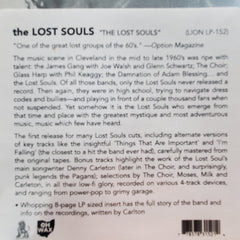 The Lost Souls (21) The Lost Souls Lion Productions LP, Album Mint (M) Mint (M)