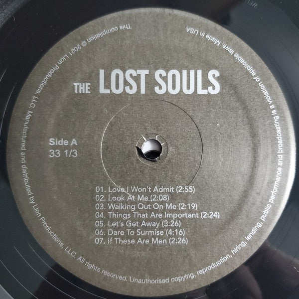 The Lost Souls | Mint (M) Mint (M) - ROCK