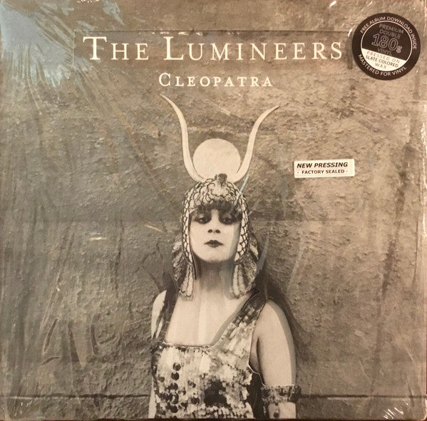 The Lumineers Cleopatra Dualtone 2xLP, Album, Dlx, Sla Mint (M) Mint (M)
