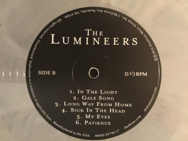 The Lumineers Cleopatra Dualtone 2xLP, Album, Dlx, Sla Mint (M) Mint (M)