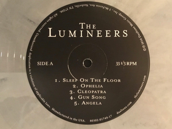 The Lumineers Cleopatra Dualtone 2xLP, Album, Dlx, Sla Mint (M) Mint (M)
