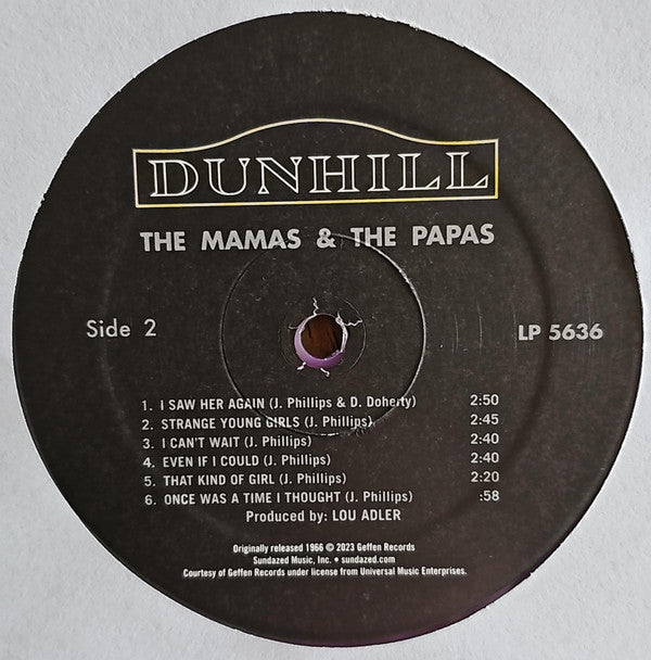 The Mamas & The Papas | Mint (M) Mint (M) - ROCK *SEALED/COLOR*