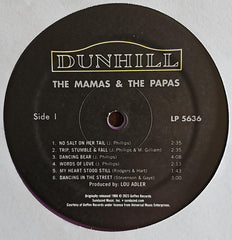 The Mamas & The Papas The Mamas & The Papas Dunhill, Sundazed LP, Album, Mono, RE, Vio Mint (M) Mint (M)