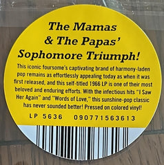 The Mamas & The Papas The Mamas & The Papas Dunhill, Sundazed LP, Album, Mono, RE, Vio Mint (M) Mint (M)