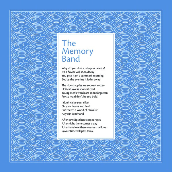 THE MEMORY BAND - After Night/Tangled Man |