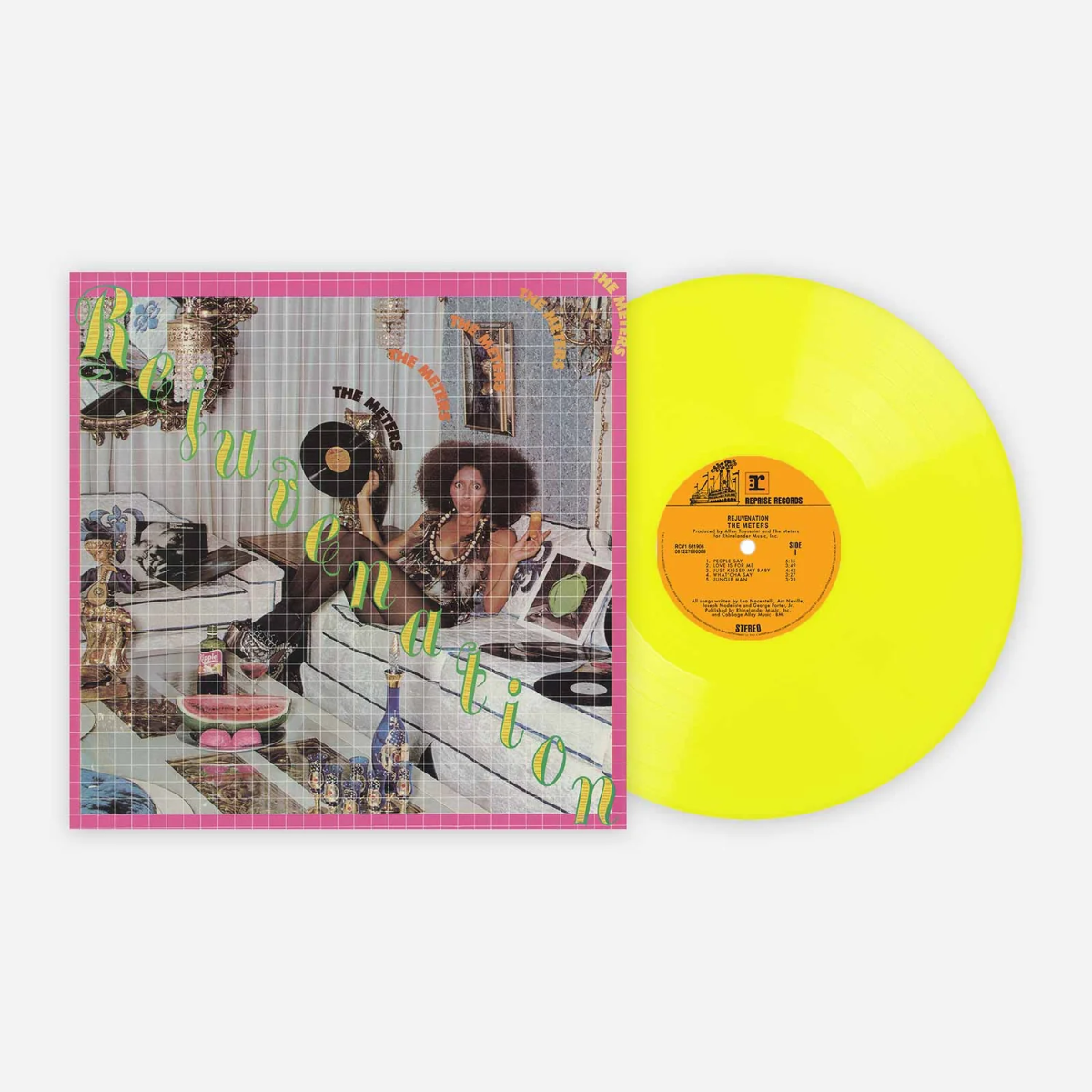 Rejuvenation (Limited Edition, Neon Yellow Colored Vinyl) | Mint (M) Mint (M)