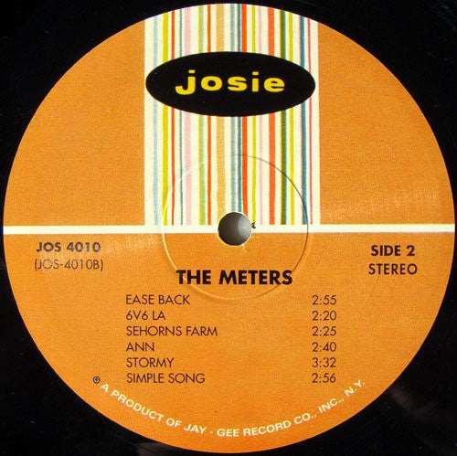 The Meters | Mint (M) Mint (M)