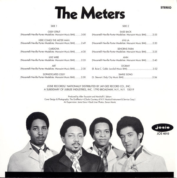 The Meters | Mint (M) Mint (M)