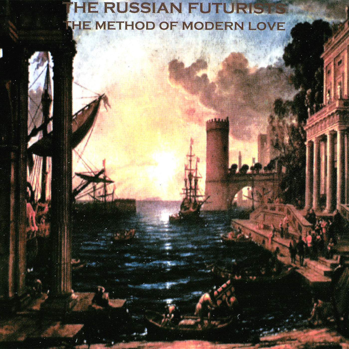 Russian Futurists, The - The Method of Modern Love (CD) |