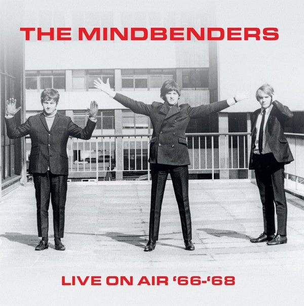 THE MINDBENDERS - Live On Air '66-'68 (VINYL) | Mint (M) Mint (M) - ROCK *NEW*