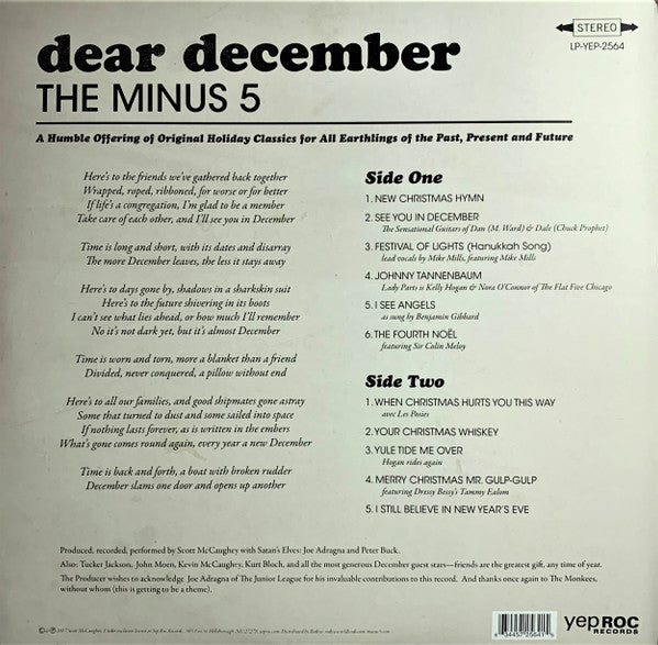 Dear December | Mint (M) Mint (M) - HOLIDAY *COLOR*