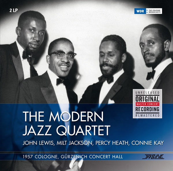 THE MODERN JAZZ QUARTET - 1957 Cologne, Gurzenich Concert Hall |