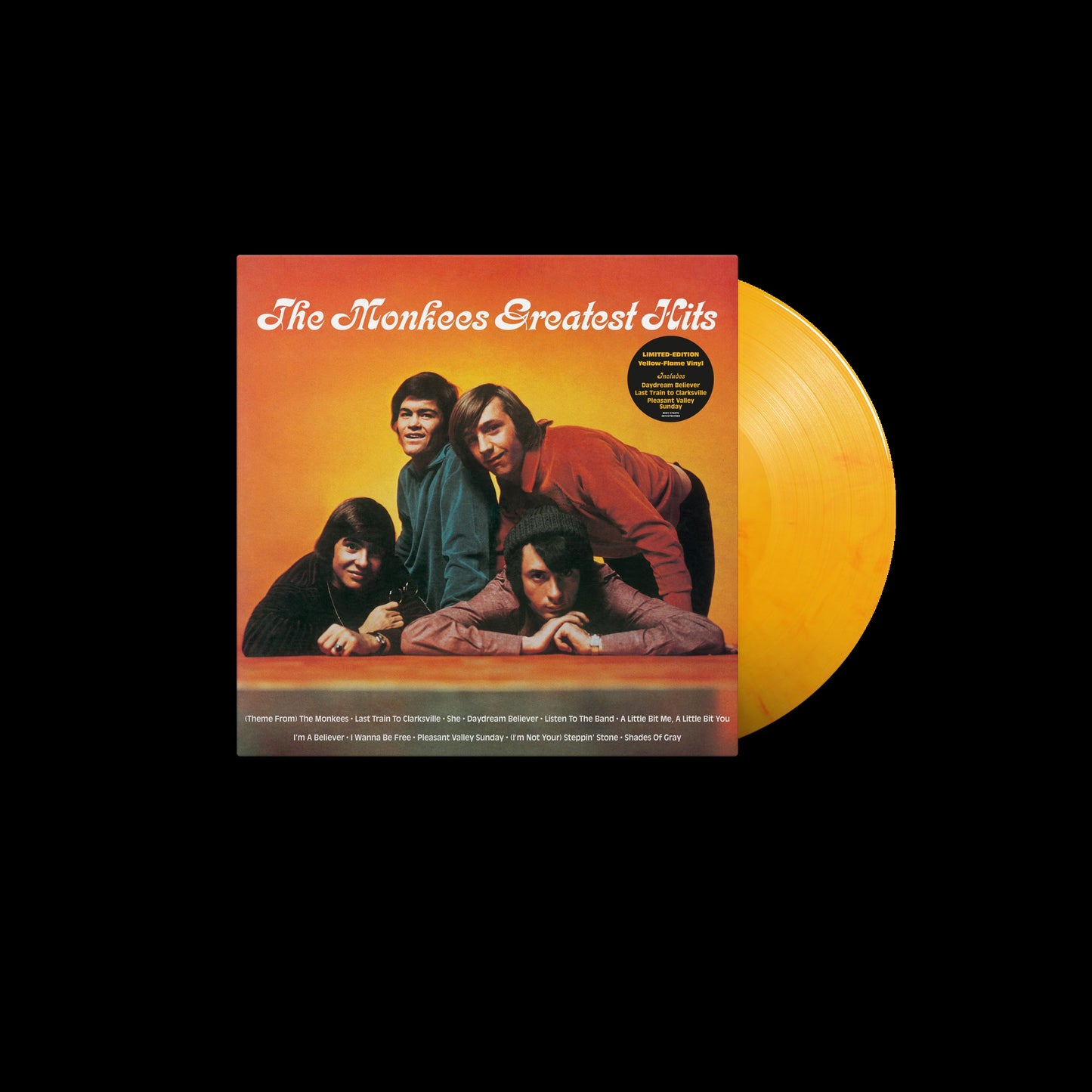 Greatest Hits (ROCKTOBER Yellow Vinyl) | Mint (M) Mint (M) - ROCK/POP *COLOR*