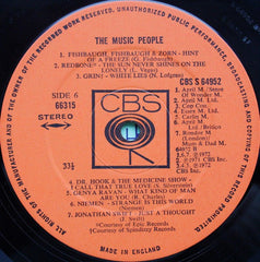 Various The Music People 3xLP Very Good Plus (VG+) Very Good Plus (VG+)