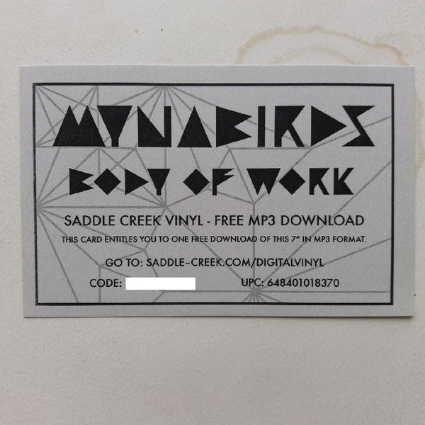 Body Of Work | Mint (M) Mint (M)