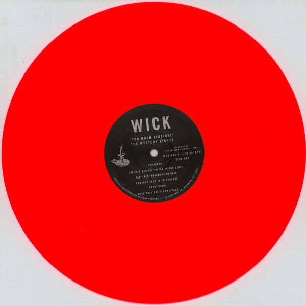 Too Much Tension! | Mint (M) Mint (M)