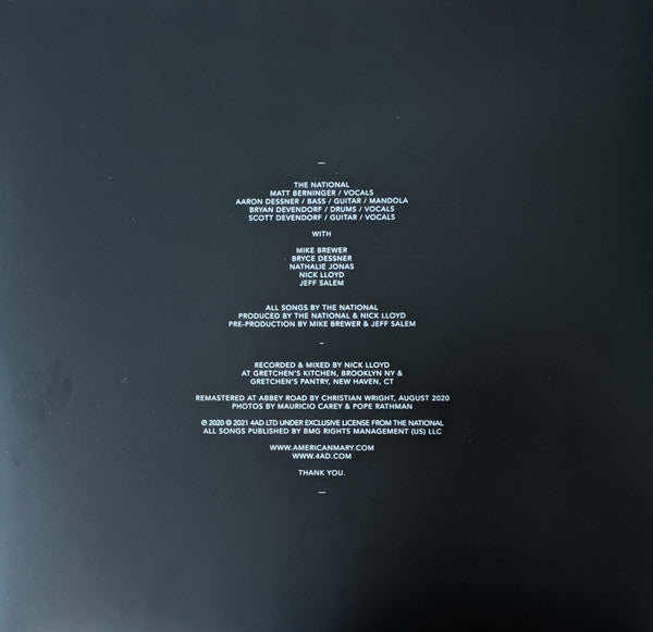 The National | Mint (M) Mint (M) - ALT/INDIE *NEW*