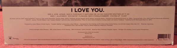 I Love You. | Mint (M) Mint (M) - ALT/INDIE *SEALED*