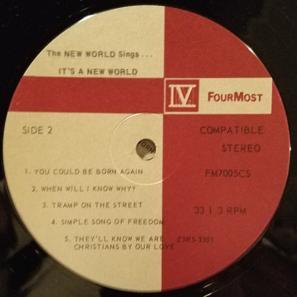 It's A New World | Near Mint (NM) Near Mint (NM) - FOLK / USED *NEAR MINT*