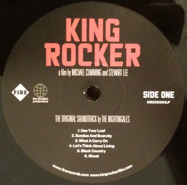 King Rocker (The Original Soundtrack) | Mint (M) Mint (M)