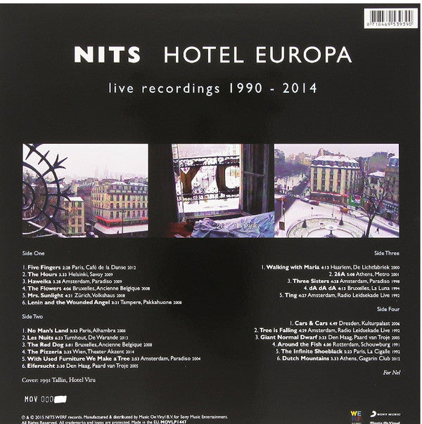 Hotel Europa (Live Recordings 1990 - 2014) | Mint (M) Mint (M)