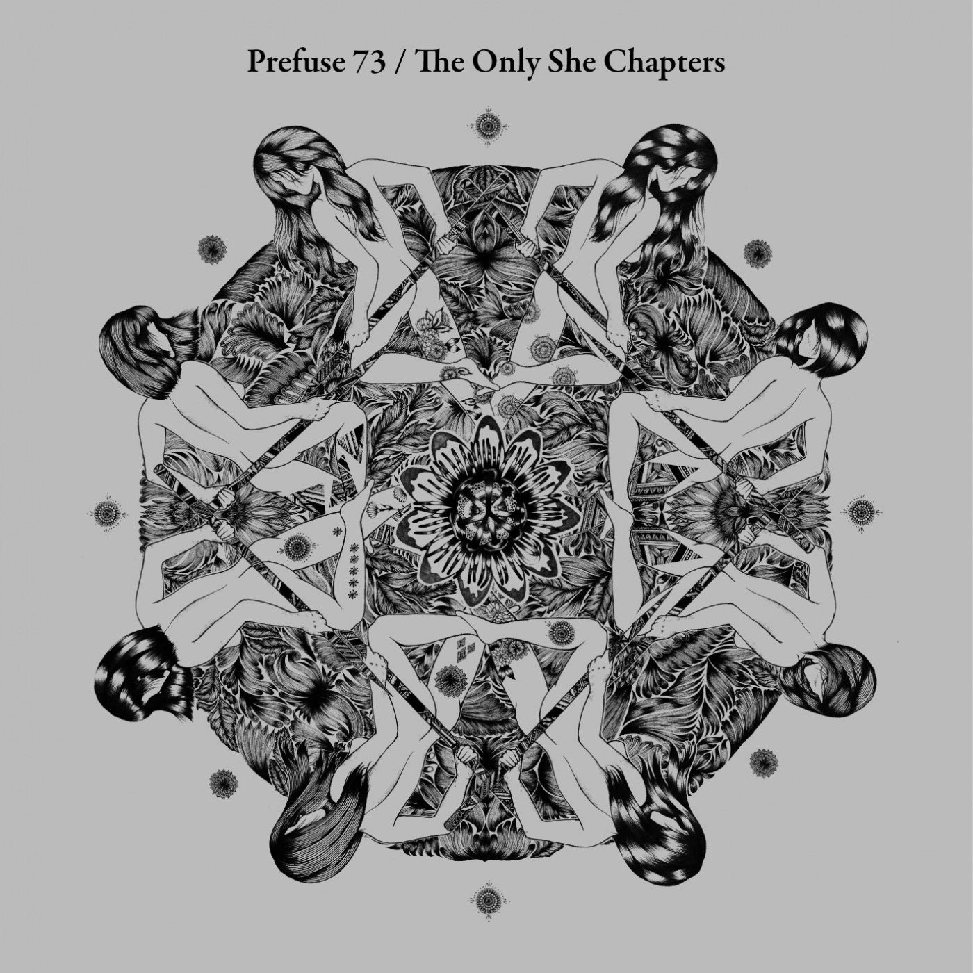 Prefuse 73 - The Only She Chapters (CD) |