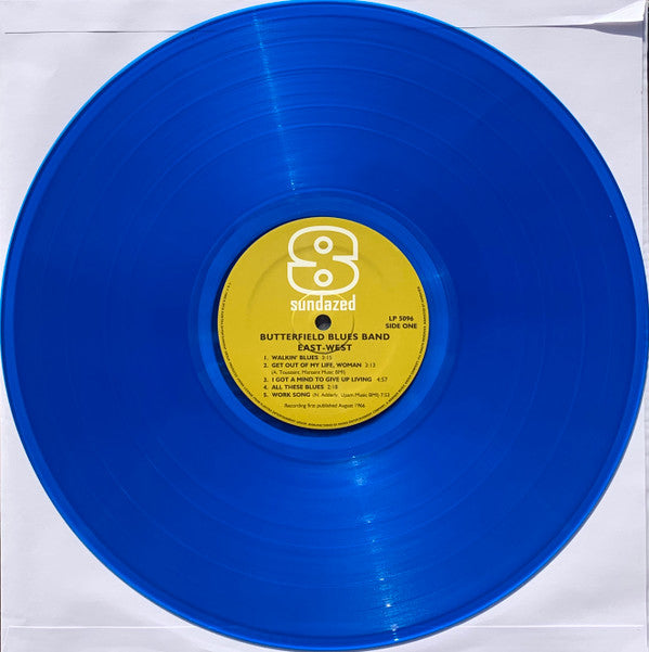East-West (BLUE VINYL) | Mint (M) Mint (M)