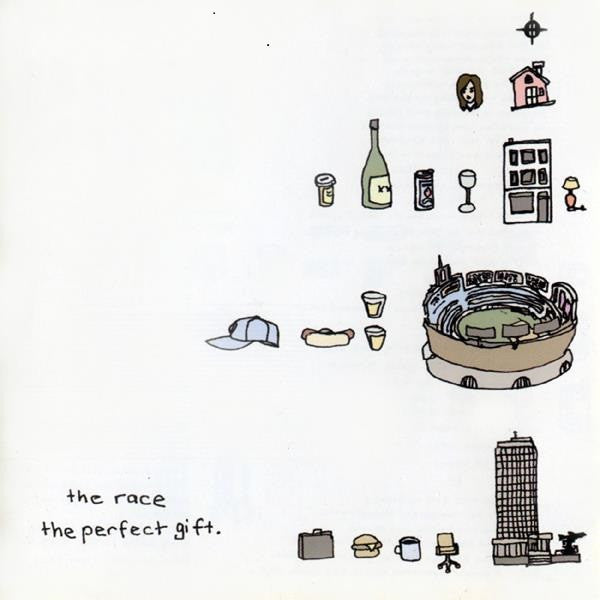 Race, The - The Perfect Gift (CD) |