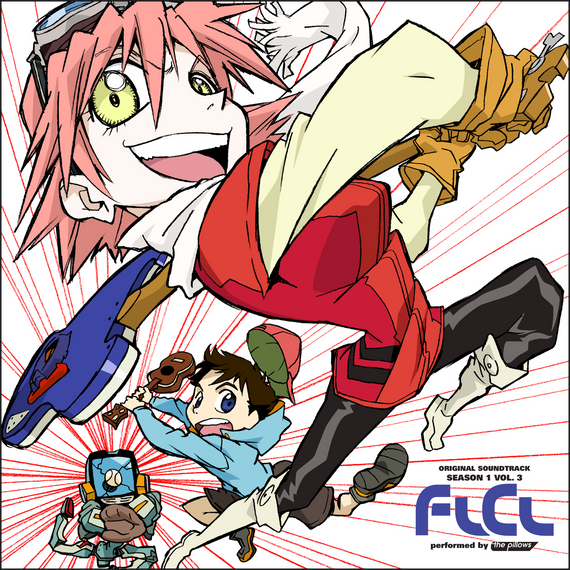 The Pillows - Flcl Season 1 Vol. 3 (Original Soundtrack) |