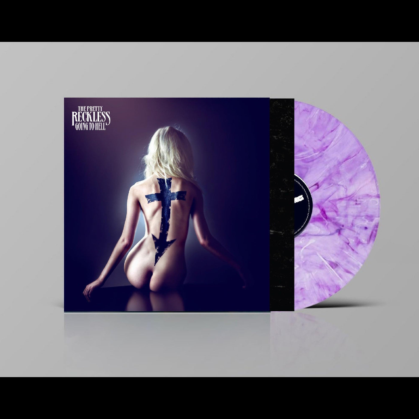 The Pretty Reckless - Going To Hell (10-Year Anniversary) (White & Purple Marble Vinyl) |