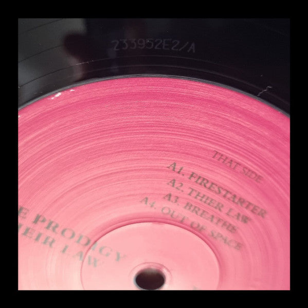 The Prodigy Their Law - The Singles 1990-2005 XL Recordings 2xLP, Comp, RE Mint (M) Mint (M)