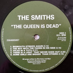 The Smiths The Queen Is Dead 2xLP Mint (M) Mint (M)