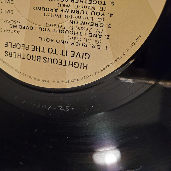 Give It To The People | Near Mint (NM) Near Mint (NM) - POP / USED *NEAR MINT*
