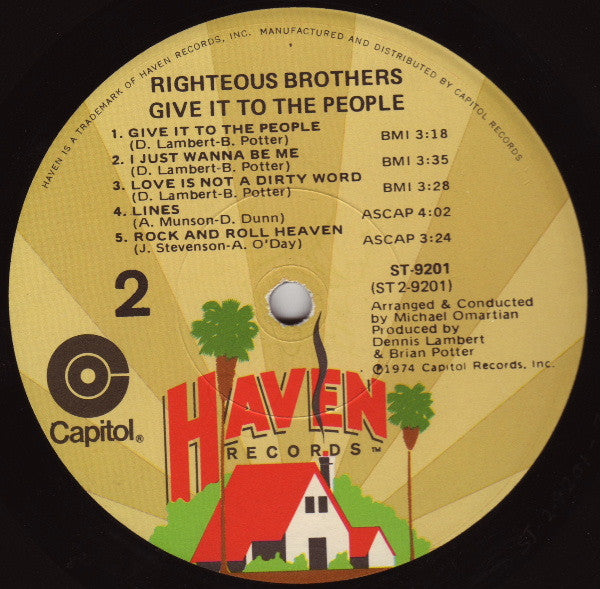 Give It To The People | Near Mint (NM) Near Mint (NM) - POP / USED *NEAR MINT*