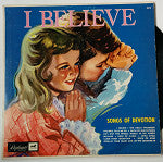 I Believe (Songs Of Devotion) | Near Mint (NM) Very Good (VG)