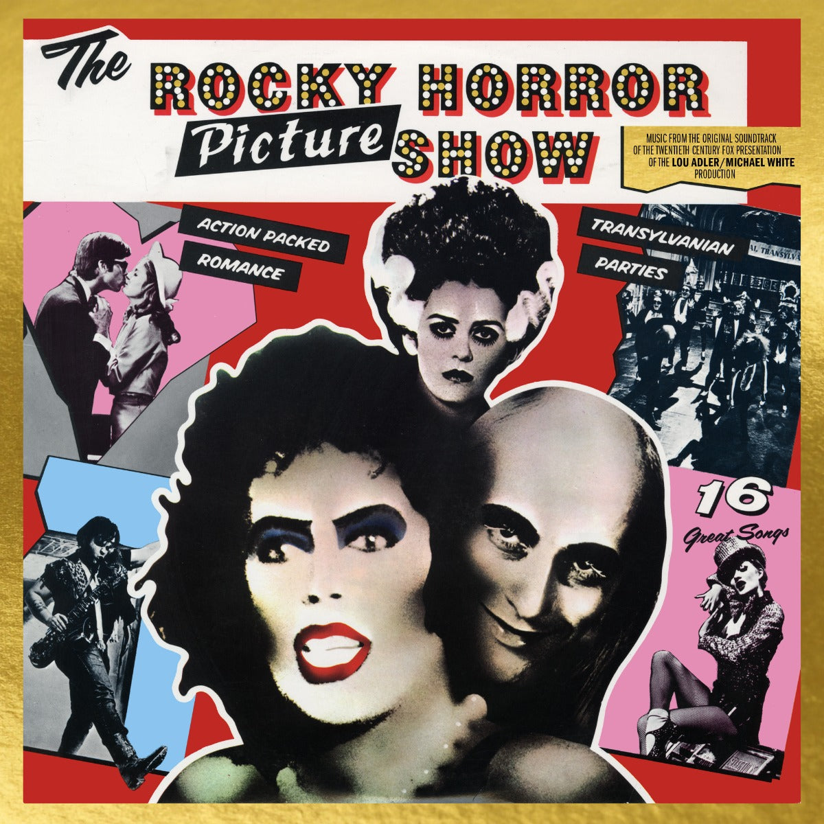 The Rocky Horror Picture Show (Omps) 50Th Anniversary (Red/Gold Vinyl) |