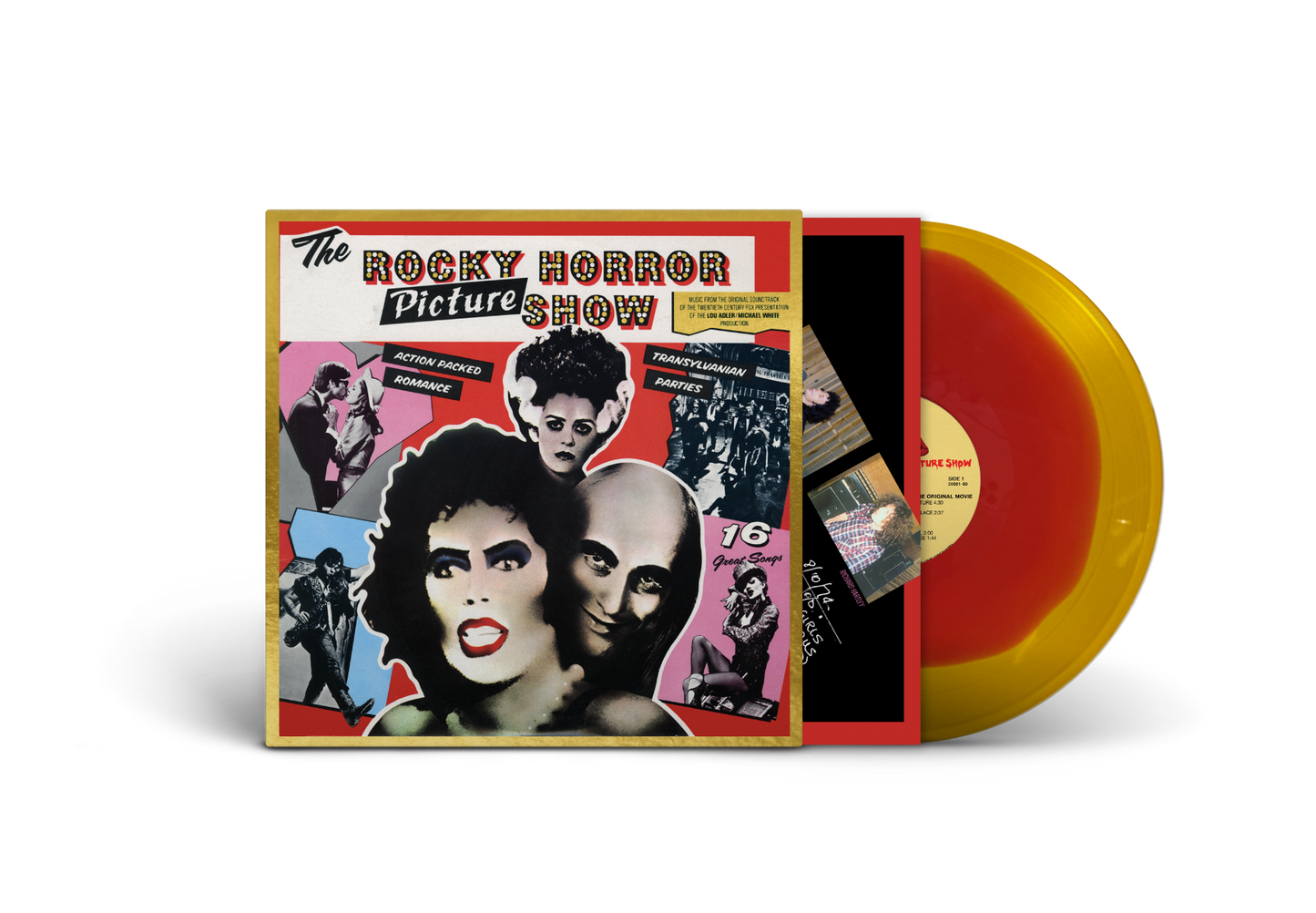 The Rocky Horror Picture Show (Omps) 50Th Anniversary (Red/Gold Vinyl) |