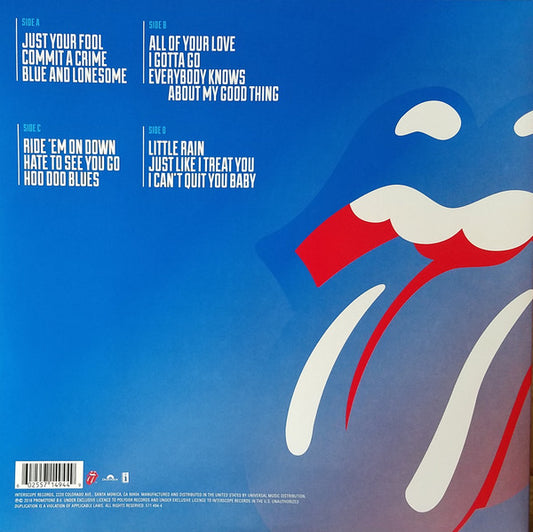 The Rolling Stones - Blue & Lonesome (VINYL 2xLP Polydor 571 494-4) | Mint (M) - ROCK *NEW*