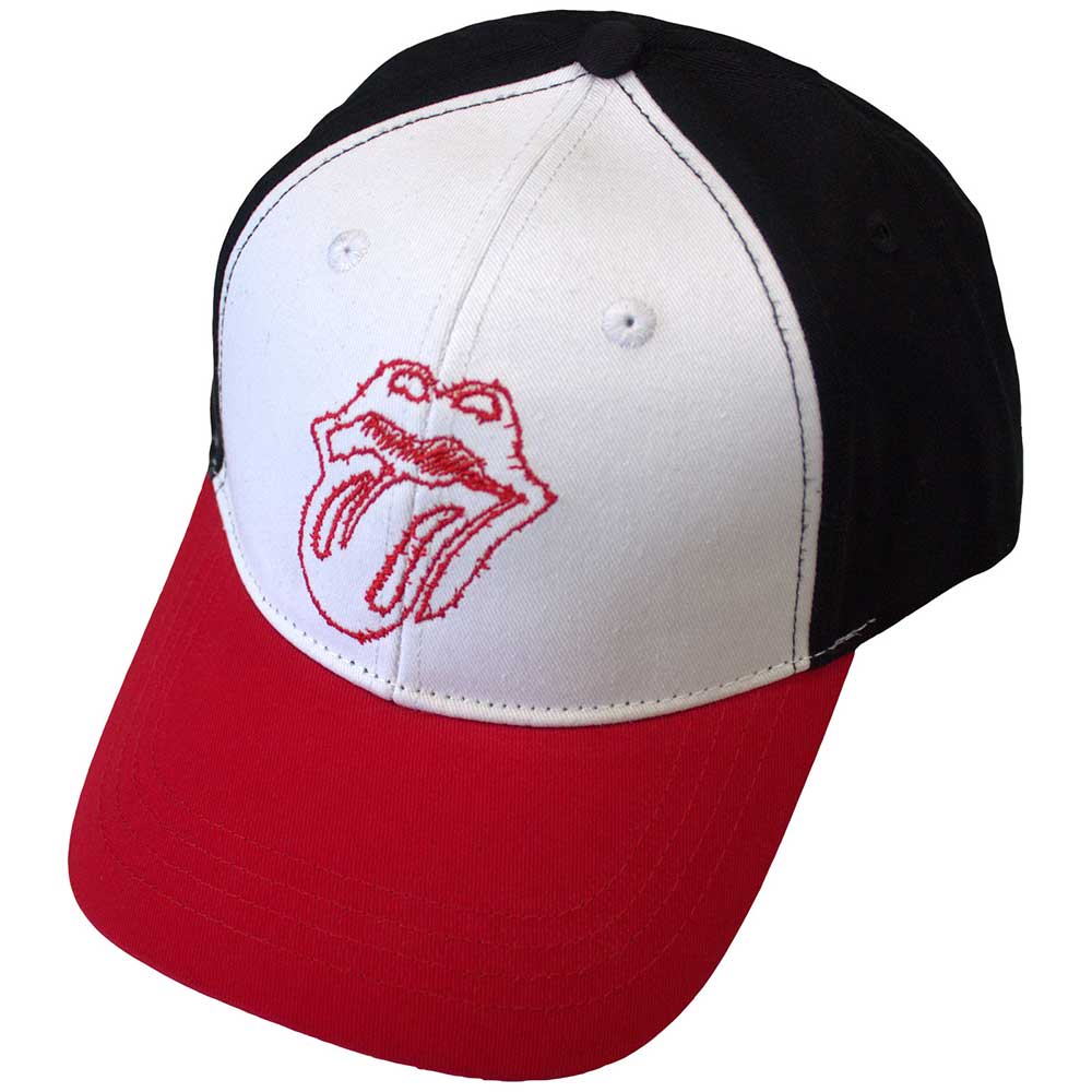 Classic Tongue Outline | Unisex | Red,White,Black