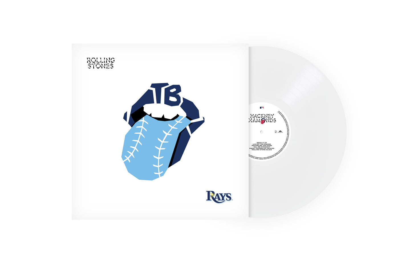 Hackney Diamonds (Tampa Bay Rays LP RSD Color Vinyl) | Mint (M) Mint (M)