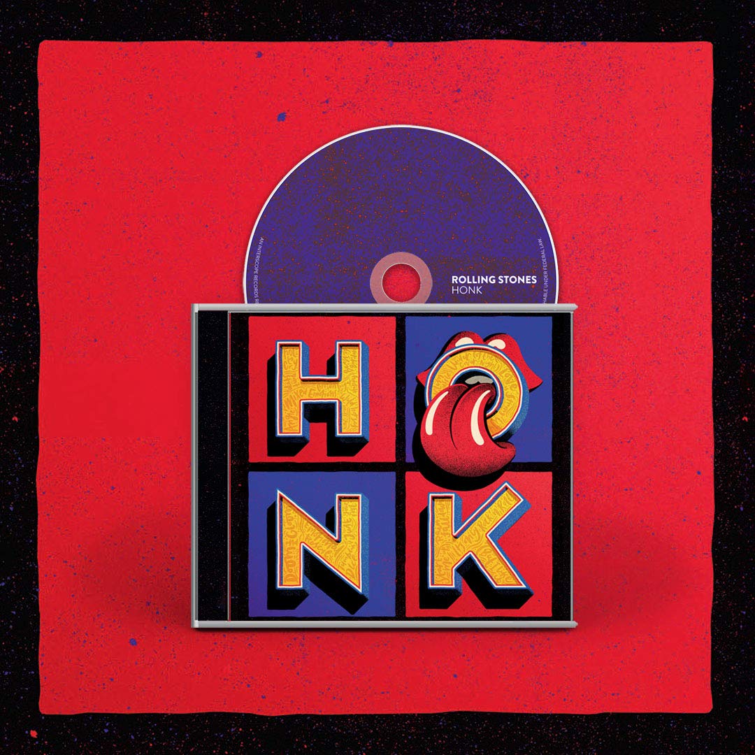 The Rolling Stones - HONK |